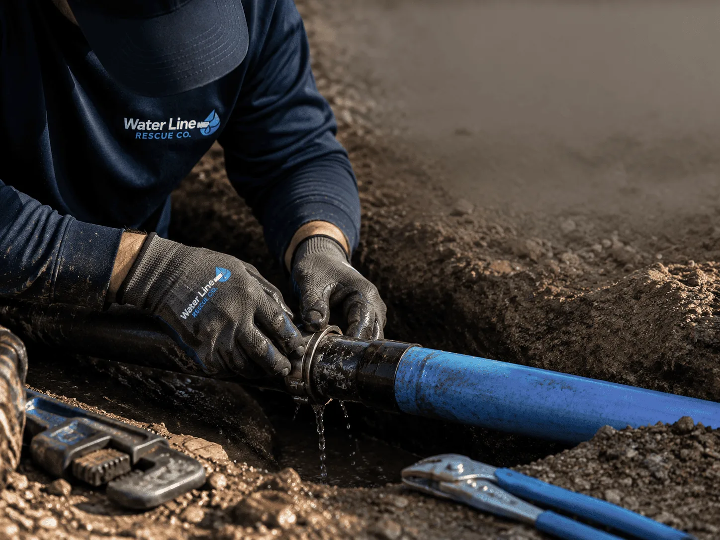 Why choose Water Line Repair in Dewar, OK